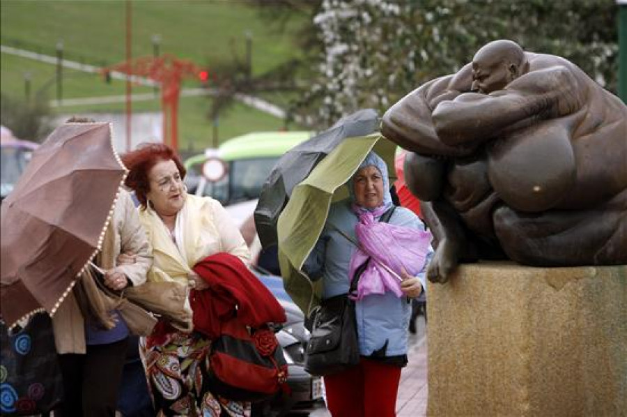 Un temporal de viento de nivel naranja afectará a la provincia de A Coruña