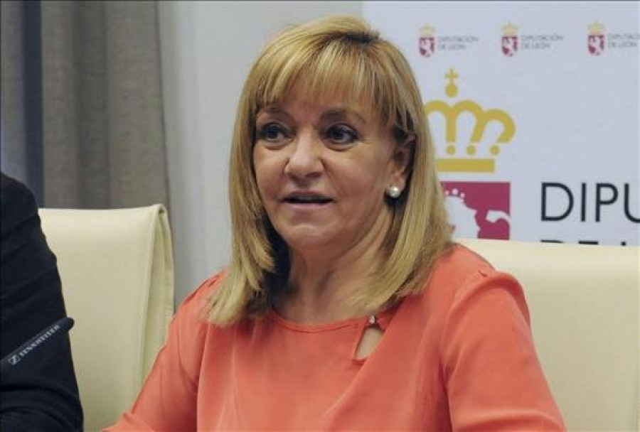 Muere en un tiroteo la presidenta de la Diputación de León, Isabel Carrasco