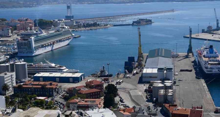 La Autoridad Portuaria estima en 15 millones de euros el retorno del tráfico de cruceros durante el año pasado
