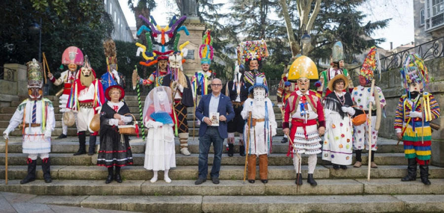 La Diputación de Ourense pugna por que el carnaval sea Patrimonio de la Humanidad