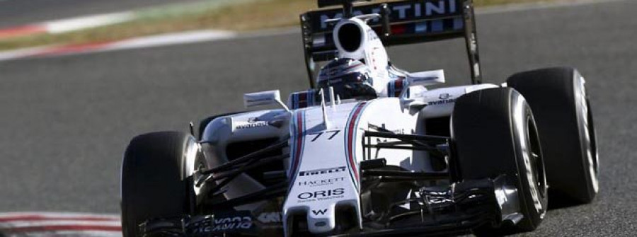 Bottas manda en el último ensayo de Montmeló