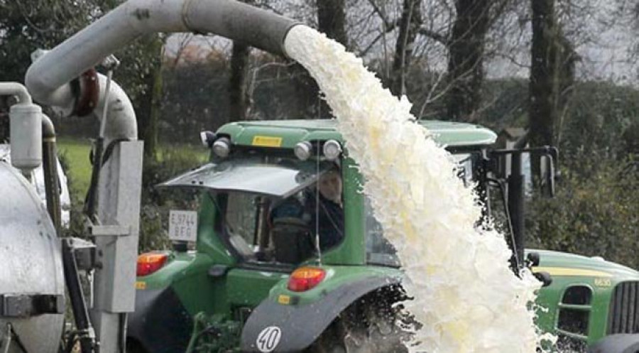 Agricultura “reconoce” que  los precios de la leche en origen son inferiores en Galicia