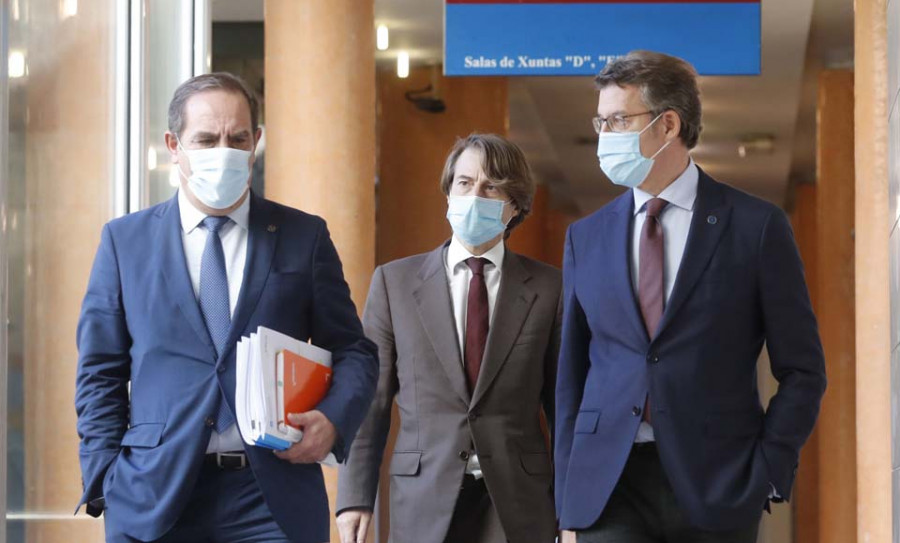 El plan gallego para la Navidad y el diseño de la vacunación centran la reunión del comité clínico