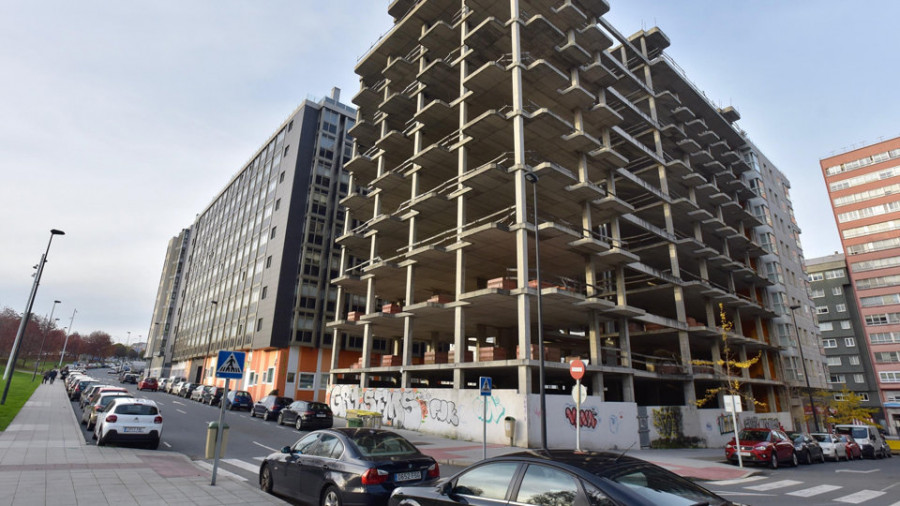 En A Coruña se construye menos que en Abegondo, Cambre o Curtis