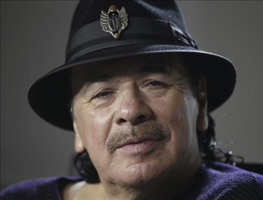 Carlos Santana quiere ser recordado como "un músico y una persona iluminante"