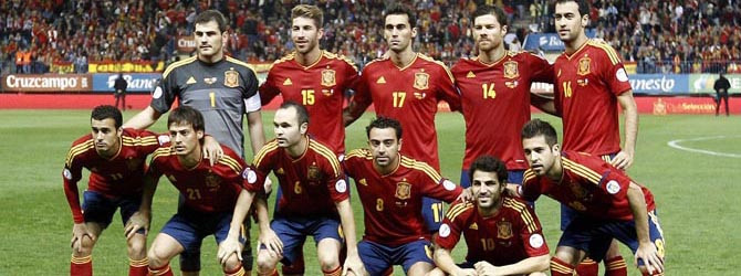 ¿Cómo se gestó el empate  de España ante Francia?