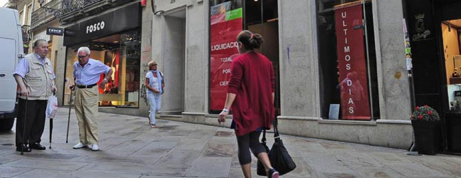 Benetton se marcha pero el local ya tiene quien lo quiera
