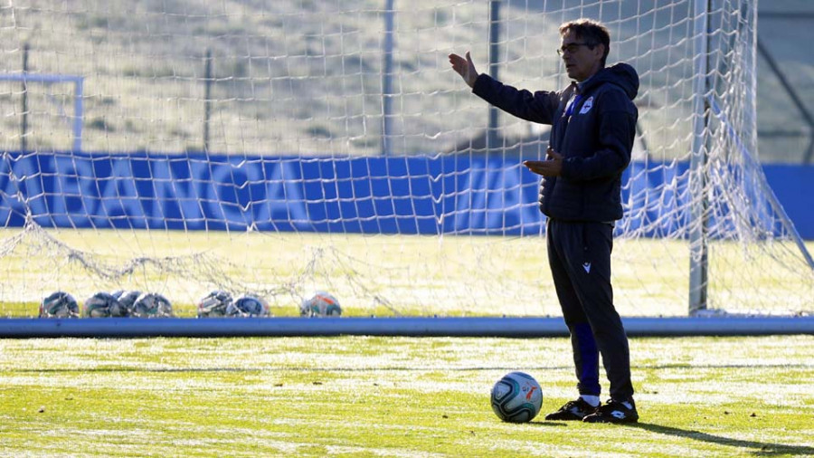 Fernando Vázquez: “No es falta tocar; presiónale”