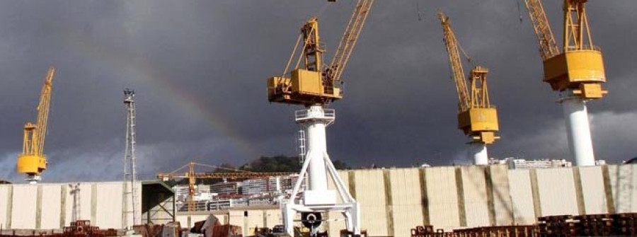La Xunta vincula la construcción de cinco barcos de Pemex en Barreras a la decisión de los armadores