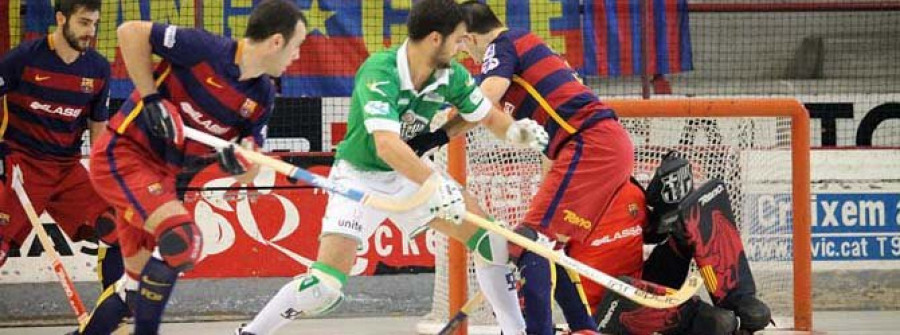 El Liceo empieza el año con un duro reto en el Palau ante el Barcelona