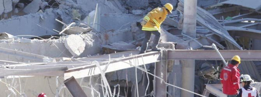 Dos muertos al explotar un camión en un hospital infantil mexicano