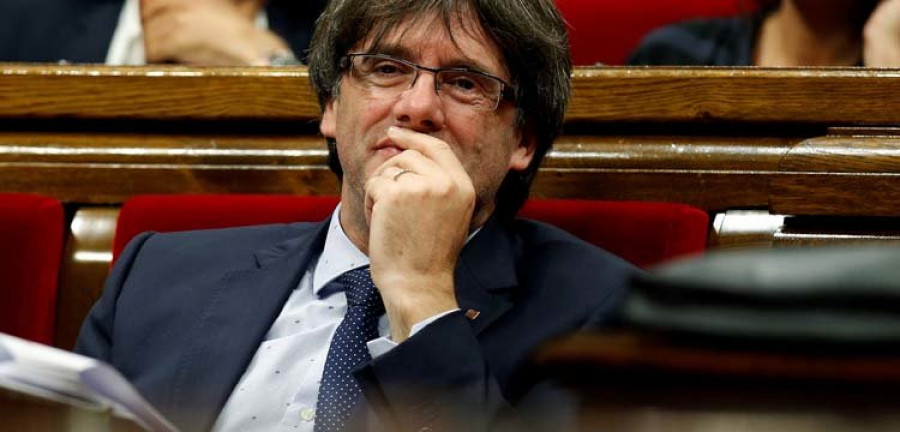 Puigdemont asegura que dentro de un año ya no será presidente de la Generalitat catalana