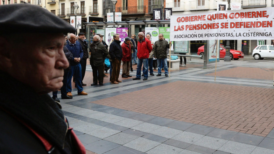 El gasto en pensiones aumenta en noviembre y alcanza una cifra récord