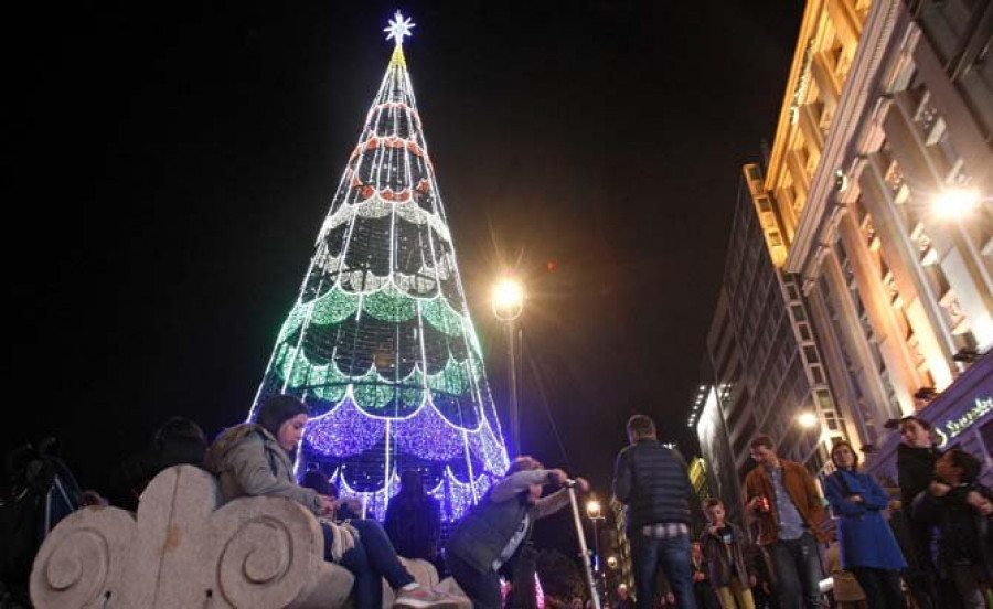 El Ayuntamiento de A Coruña retransmitirá este viernes el encendido de Navidad en streaming