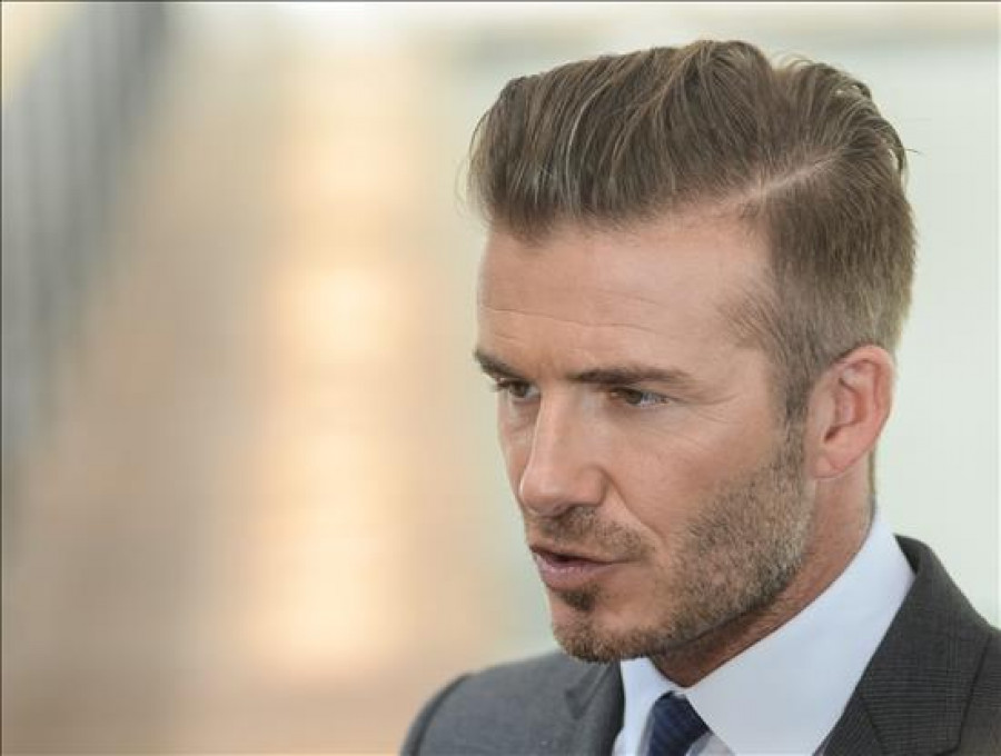 Beckham promete fichar a los "mejores" para su equipo de la MLS en Miami