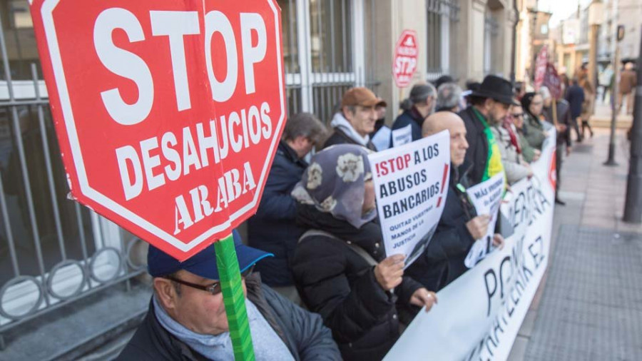 Las ejecuciones hipotecarias cayeron en Galicia más de un 14% el año pasado