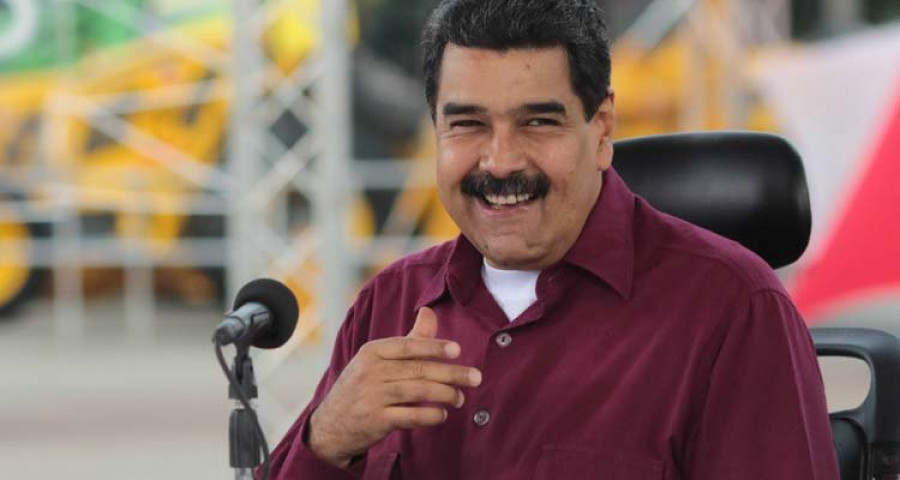 Maduro llama a Rajoy “cobarde” y avisa de que los escándalos de corrupción le llevarán a la tumba
