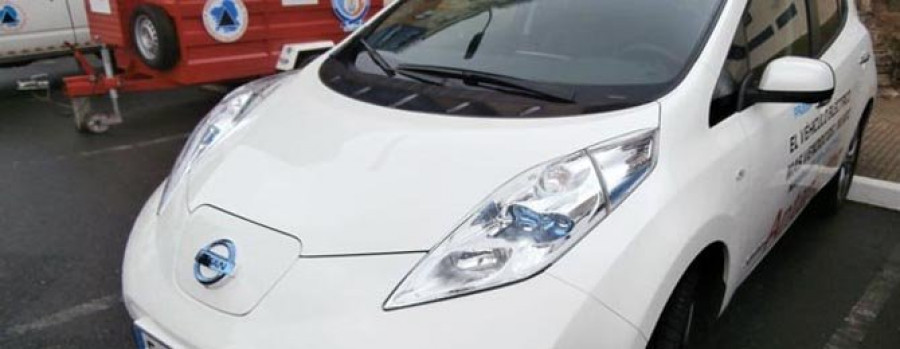 Culleredo plantea dotar de un coche eléctrico a Protección Civil