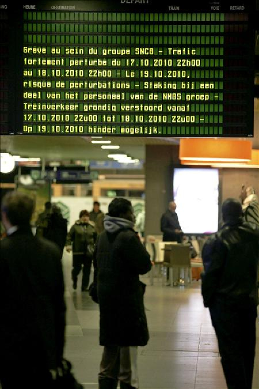 Bruselas sigue sin transporte público por cuarto día consecutivo