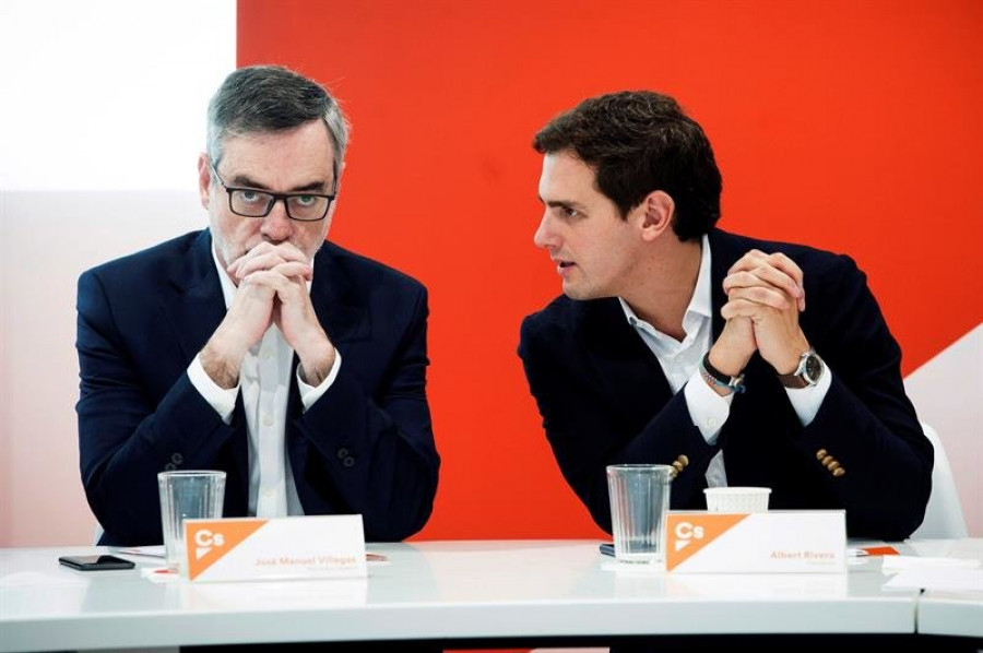 Ciudadanos no pactará con el PSOE tras el 28-A