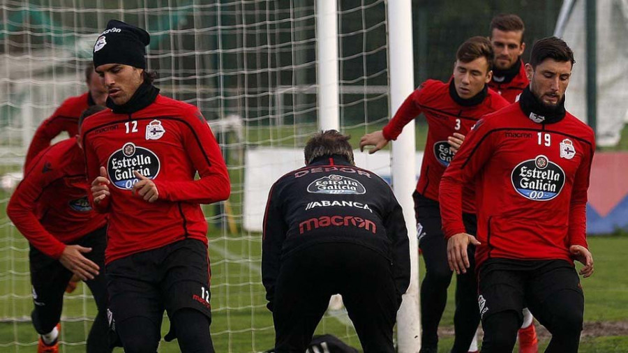 Fede Cartabia, entre algodones, no se ejercitó con el grupo