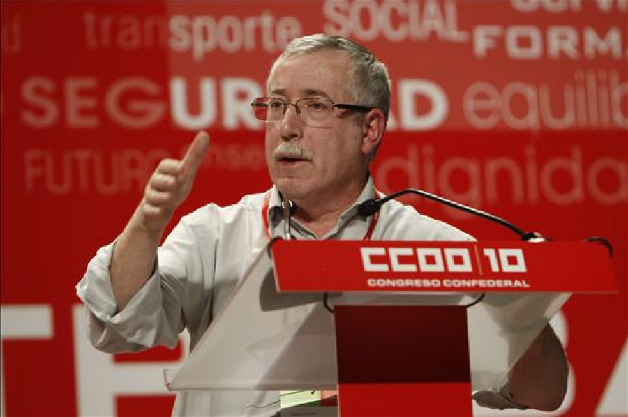 CCOO aprueba su nueva Ejecutiva tras la reelección de Toxo