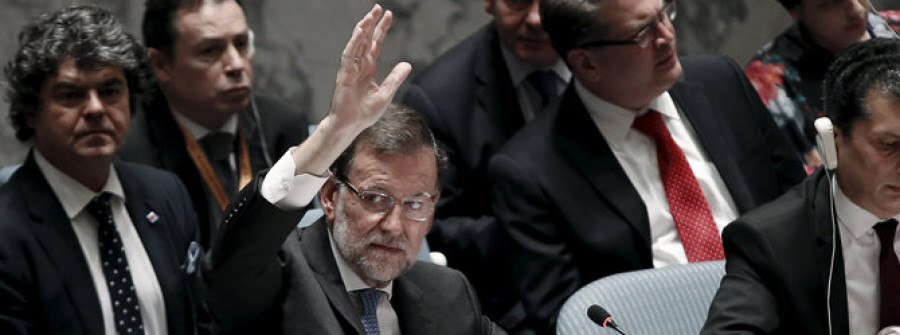Rajoy declara en la ONU que en un conflicto “muchas veces es más peligroso ser mujer que soldado”