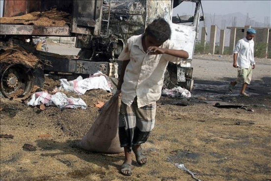 La Cruz Roja logra permiso para enviar material médico al Yemen