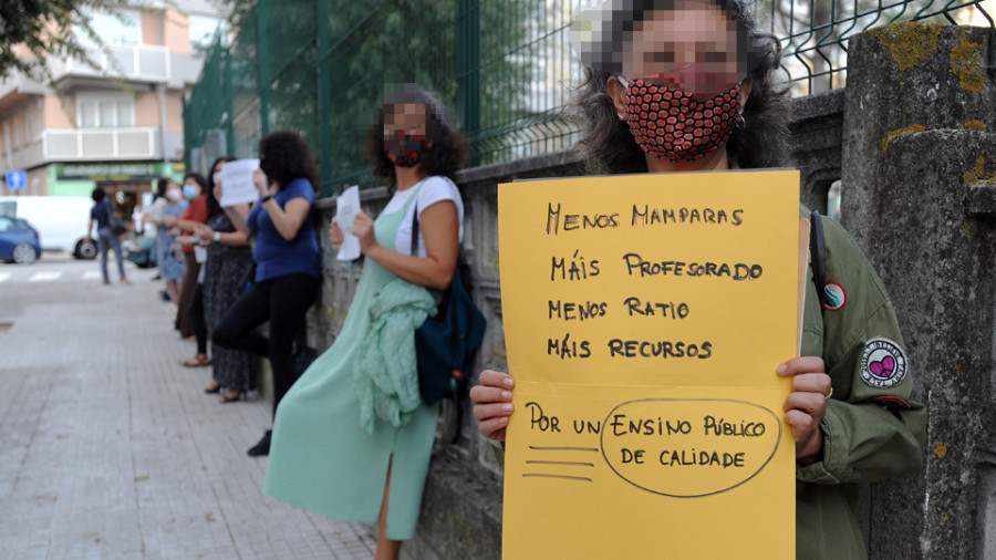 Los padres se movilizan después  de un comienzo de curso marcado por el caos y la inseguridad