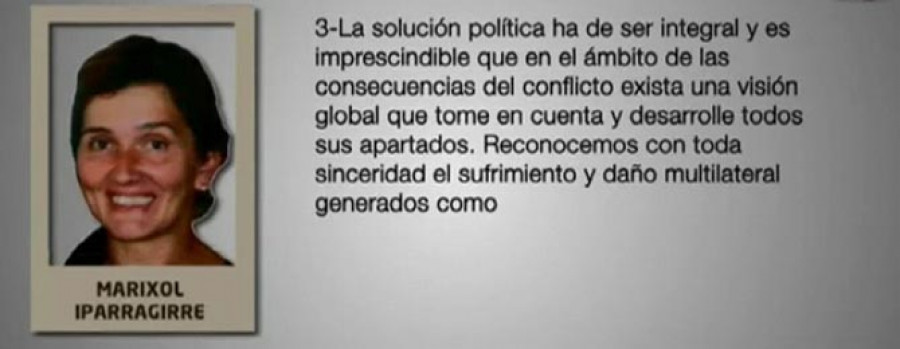 Los presos de ETA responden al Foro Social y admiten el daño causado