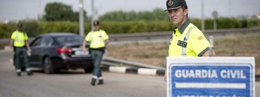 Fallece un hombre en Outeiro de Rei al impactar su coche contra la base de un viaducto