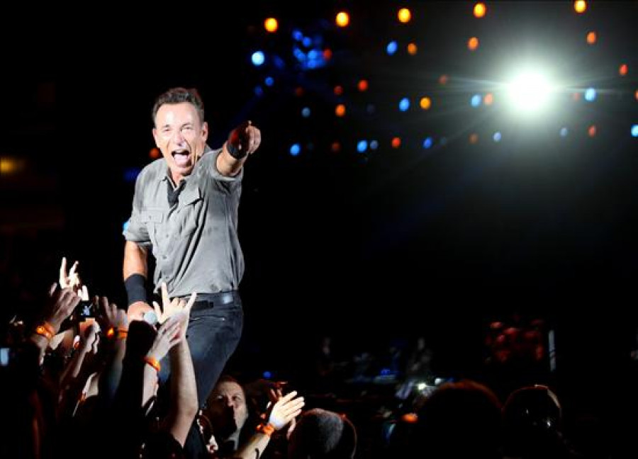 Bruce Springsteen impone su ley en el Rock in Río