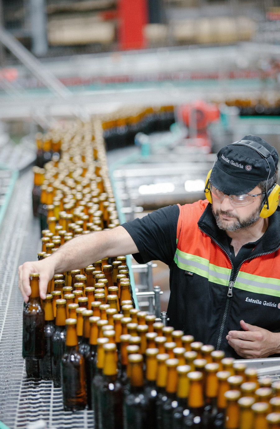 Estrella Galicia obtiene la certificación de cero residuos en su fábrica de A Coruña