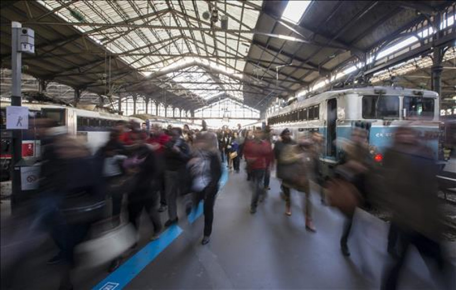 Los Talgo con España no circulan por una huelga de trenes en Francia