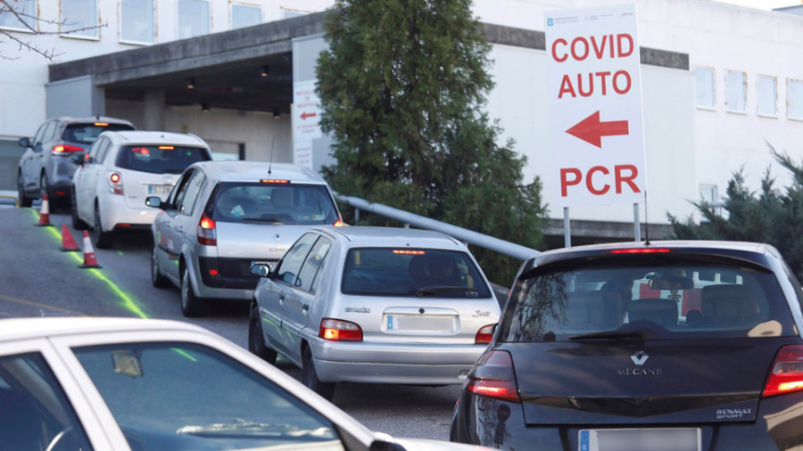 Galicia registra una notable reducción en casos activos y presión hospitalaria