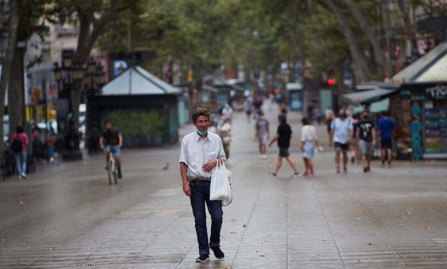 La Generalitat aconseja a cuatro millones de personas que permanezcan en sus domicilios