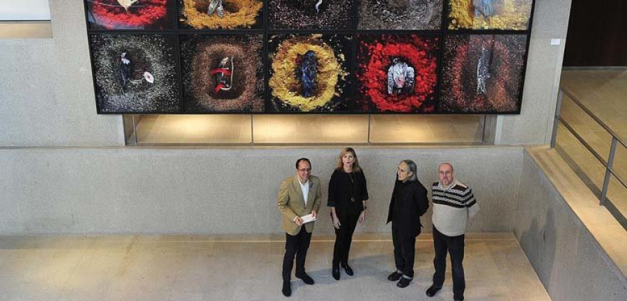Belas Artes engorda sus fondos con una de las piezas más emblemáticas de Manuel Vilariño