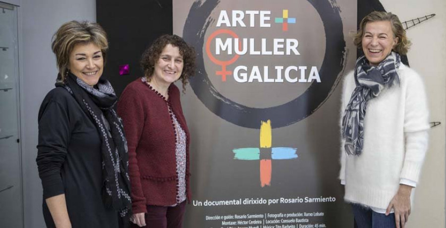 El Colón estrena un documental sobre las mujeres gallegas y el arte y la comedia de “Estás aí?”