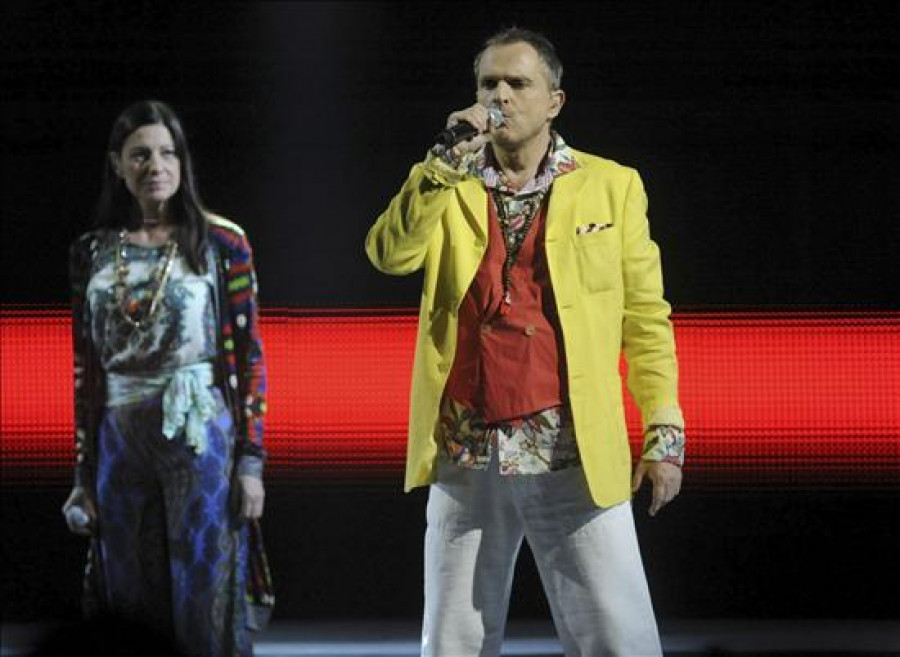 Miguel Bosé abre los "ojos, oídos y piernas" de Madrid con su "Papitwo"