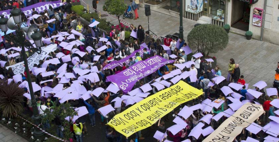 La Policía monitoriza cerca de 54.000 casos de víctimas de violencia de género en Galicia