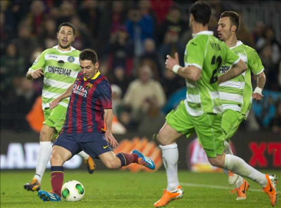 4-0. Messi regresa a lo grande