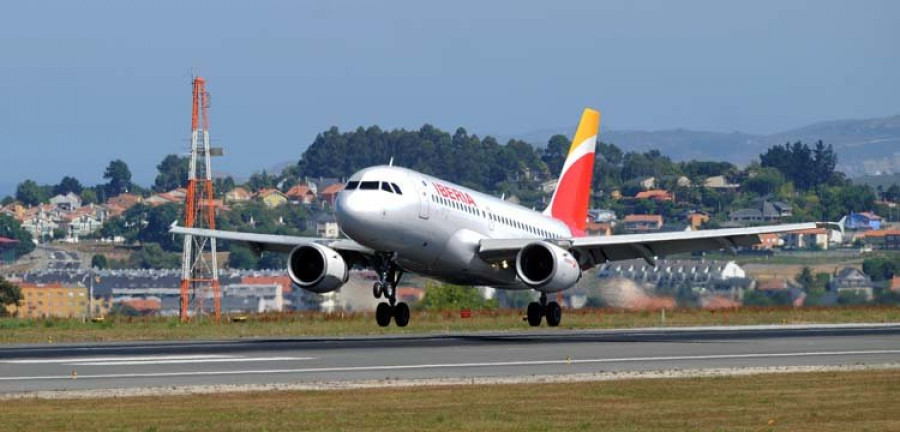 Vigo arrebata a A Coruña la segunda plaza en la red aeroportuaria gallega