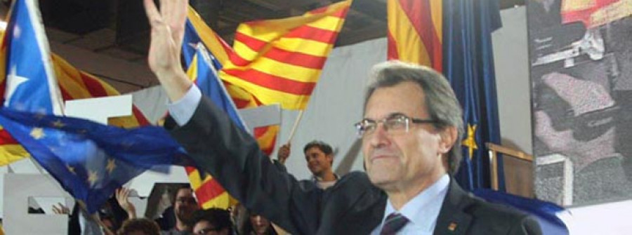 Rajoy asegura que es una “falsedad” que conociese  las filtraciones sobre Mas