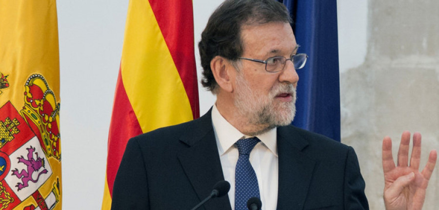 Rajoy se muestra “tranquilo” ante el 1-O e insta a la colaboración frente  al proceso rupturista
