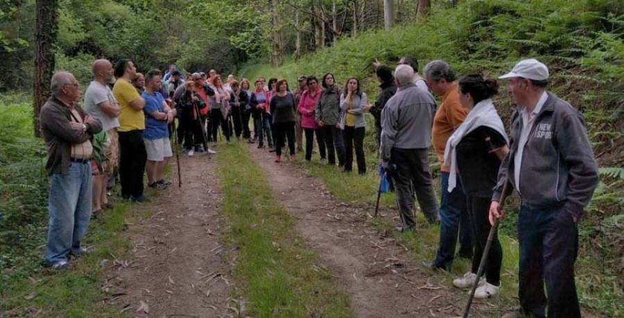 Inauguración de la Ruta del Callou