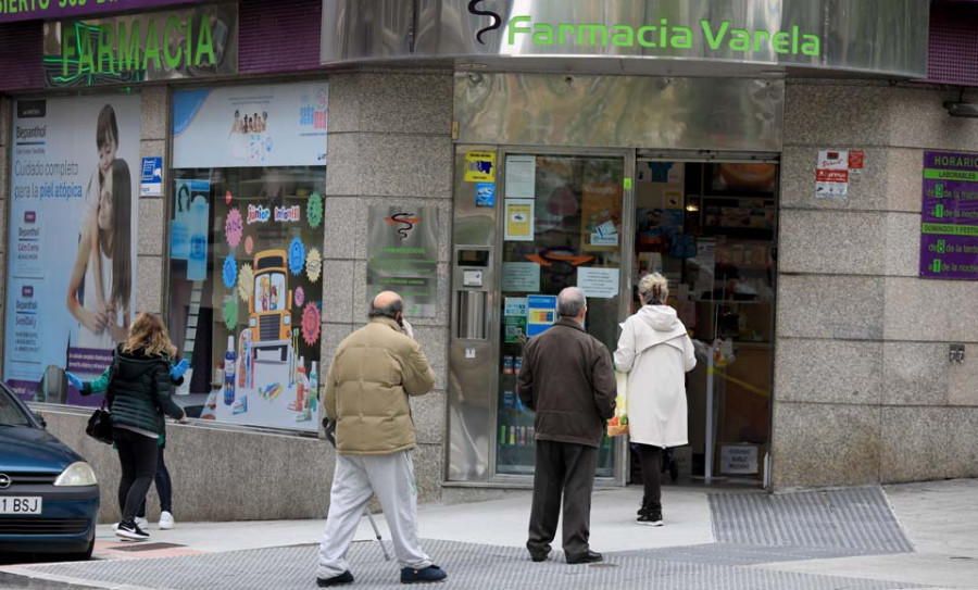 Aumenta el temor a los atracos en las farmacias con horario prolongado por la cuarentena