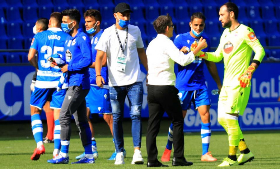 Dani Giménez: “Me quedo con que el equipo cree en la victoria siempre”