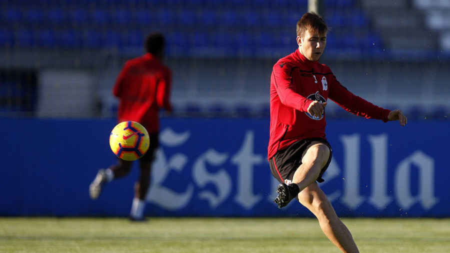 Saúl: "Si te metes en 'play-off' y subes da igual que la segunda vuelta haya sido una mierda"