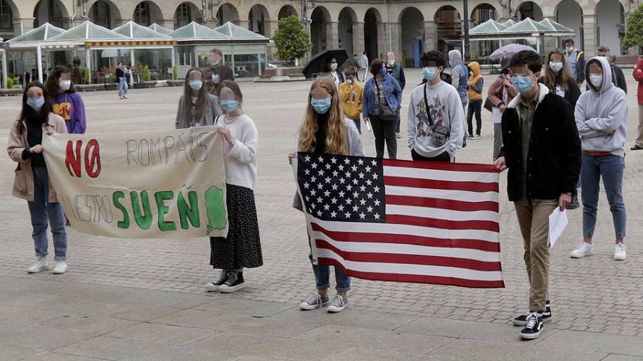 El Ayuntamiento no da marcha atrás y rechaza retomar el programa de las Becas USA