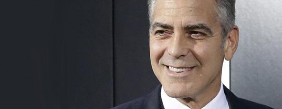 Clooney achaca al whisky el ataque del alcalde de Londres por el Partenón